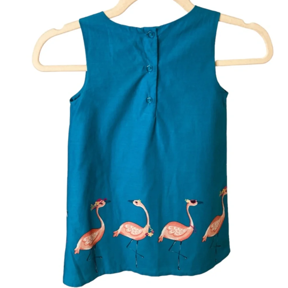 GYMBOREE Pelican Dress, Size 5T